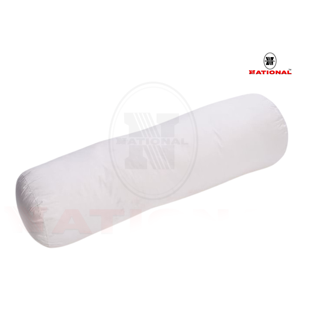 National Korean Fiber Side Pillow - White