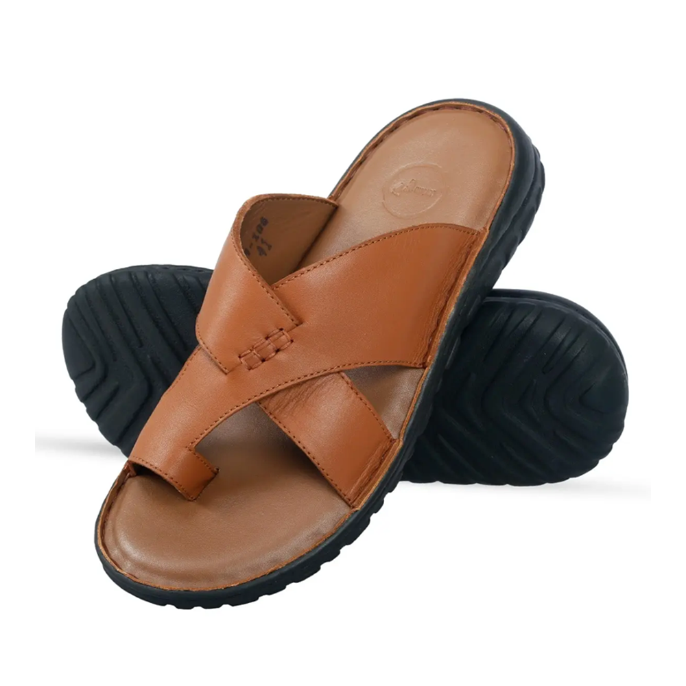 Corium Leather Sandal For Men - CRM 106