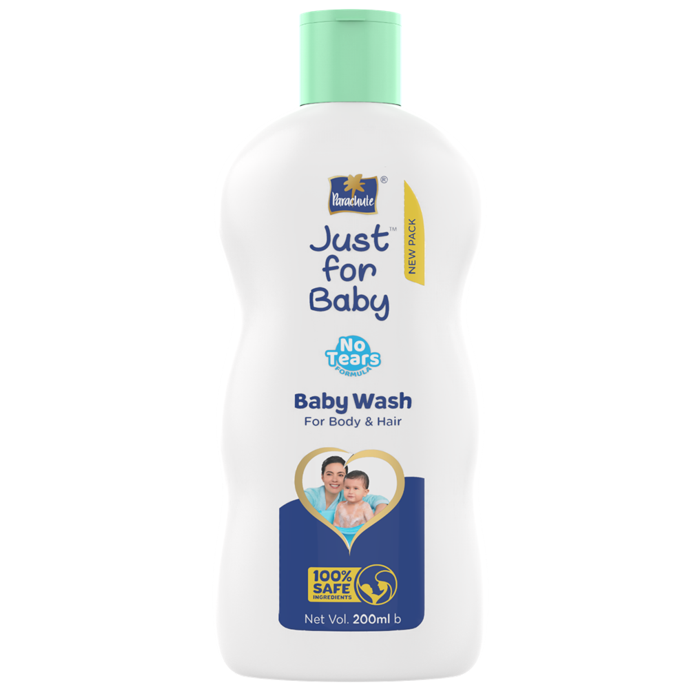 Parachute Just For Baby Wash - 200ml