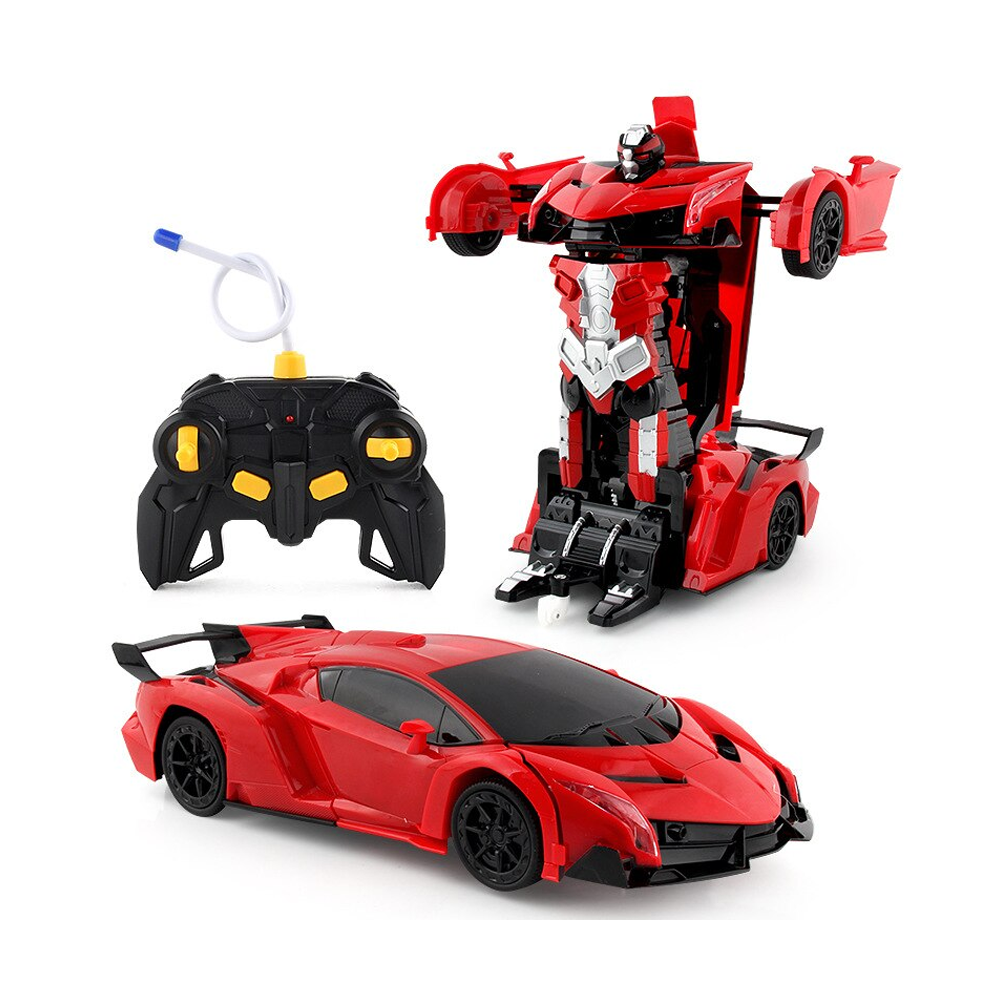 R/C Transformer Robot Car 668 -2 For Kids