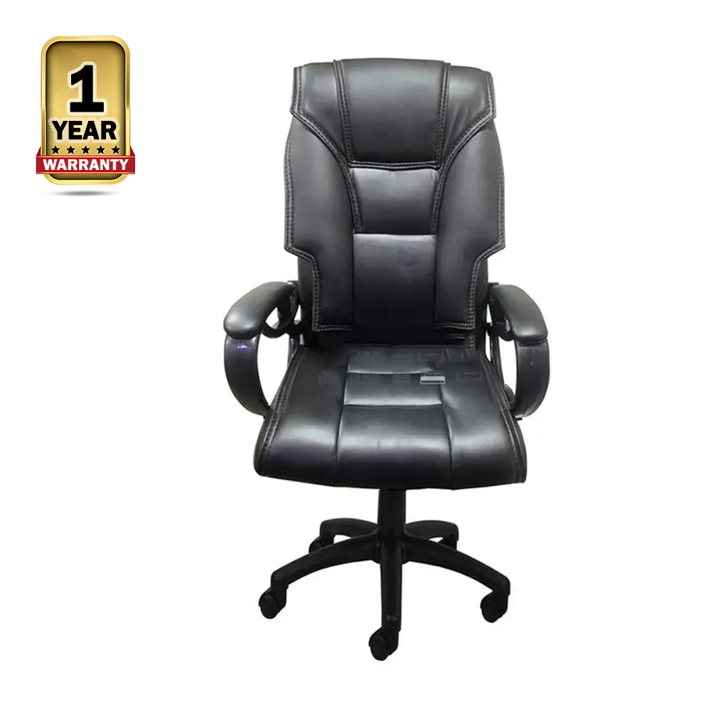 Furnicom Ply-Wood Pinnacle of Comfort Executive Chair - Black