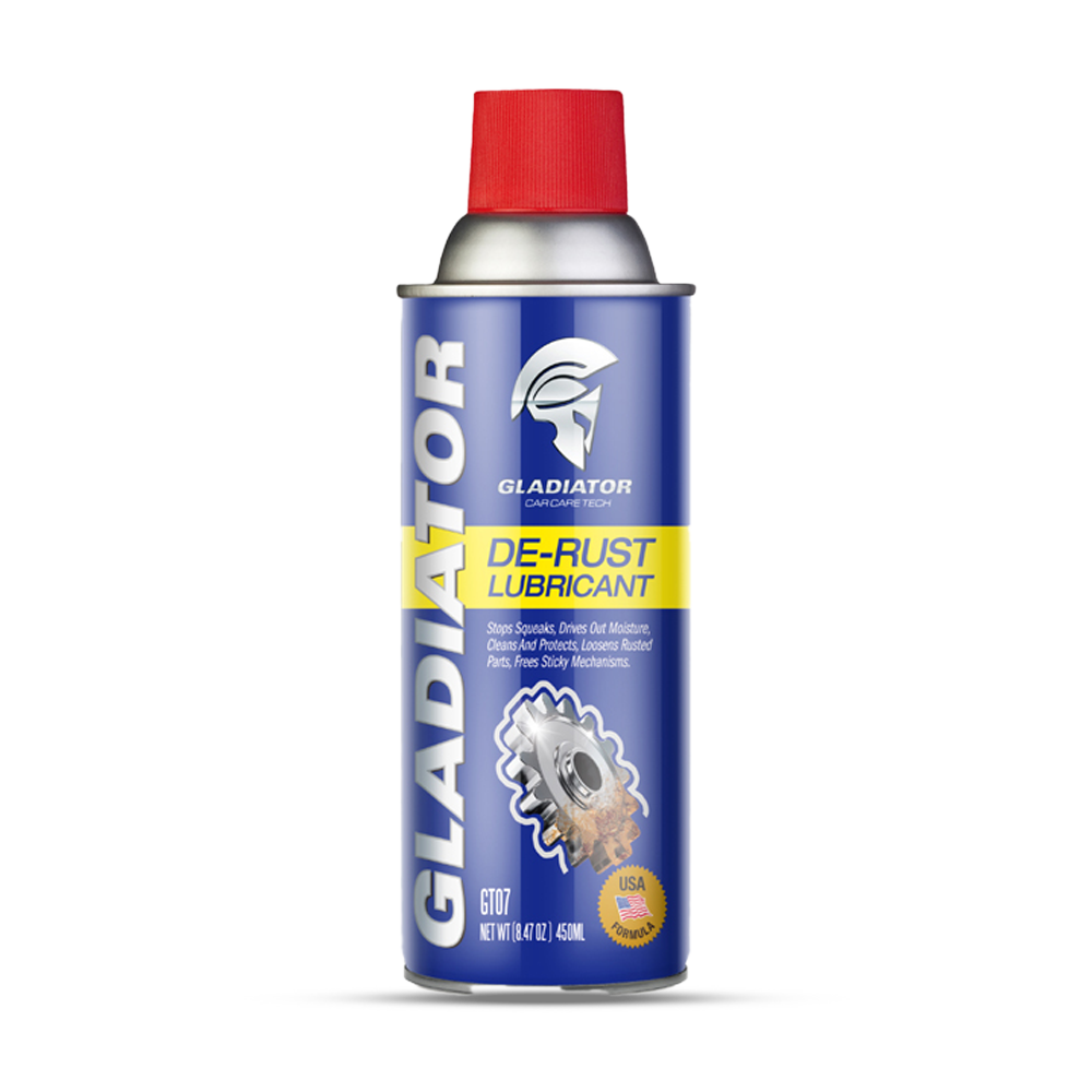 GLADIATOR WD 40 - Multi Cleaning ANTI RUST Spray - 450ML 
