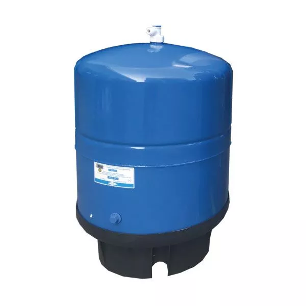 City Water Purifier 11G Pressure Tank MS - Blue