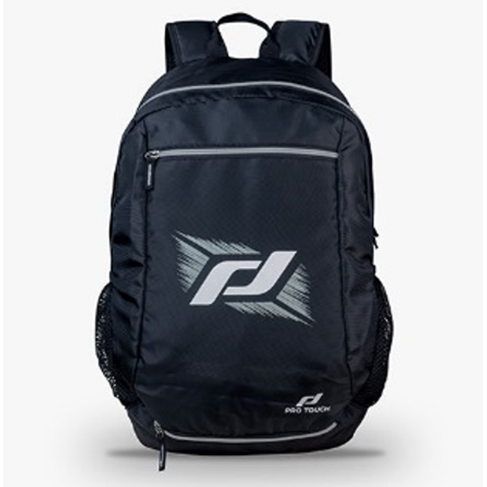 Polyester Fabrics Backpack - Black