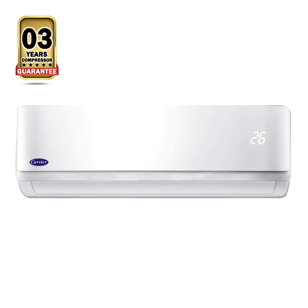 Carrier Split Air Conditioner - 2.5 Ton - White