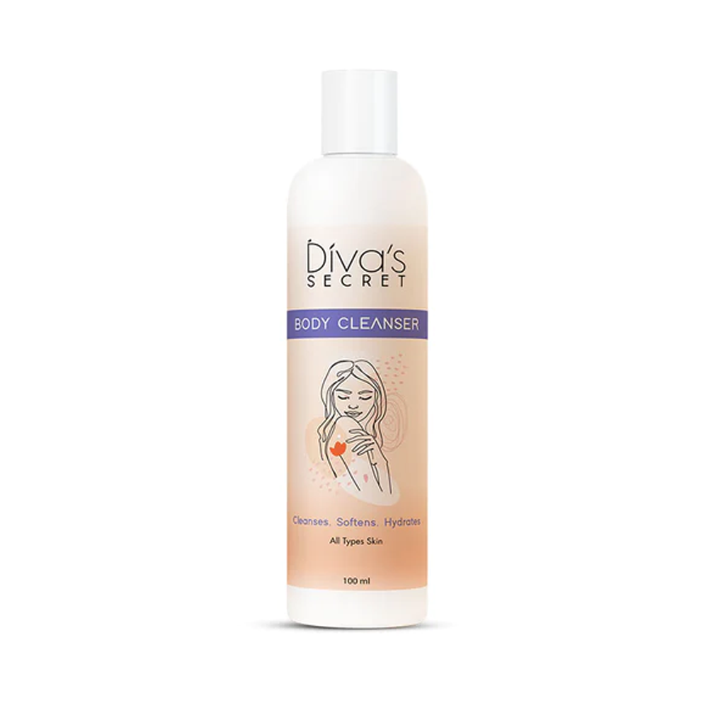  Divas Secret Body Cleanser - 100ml