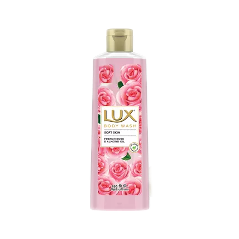 Lux Body Wash French Rose and Almond - 245ml