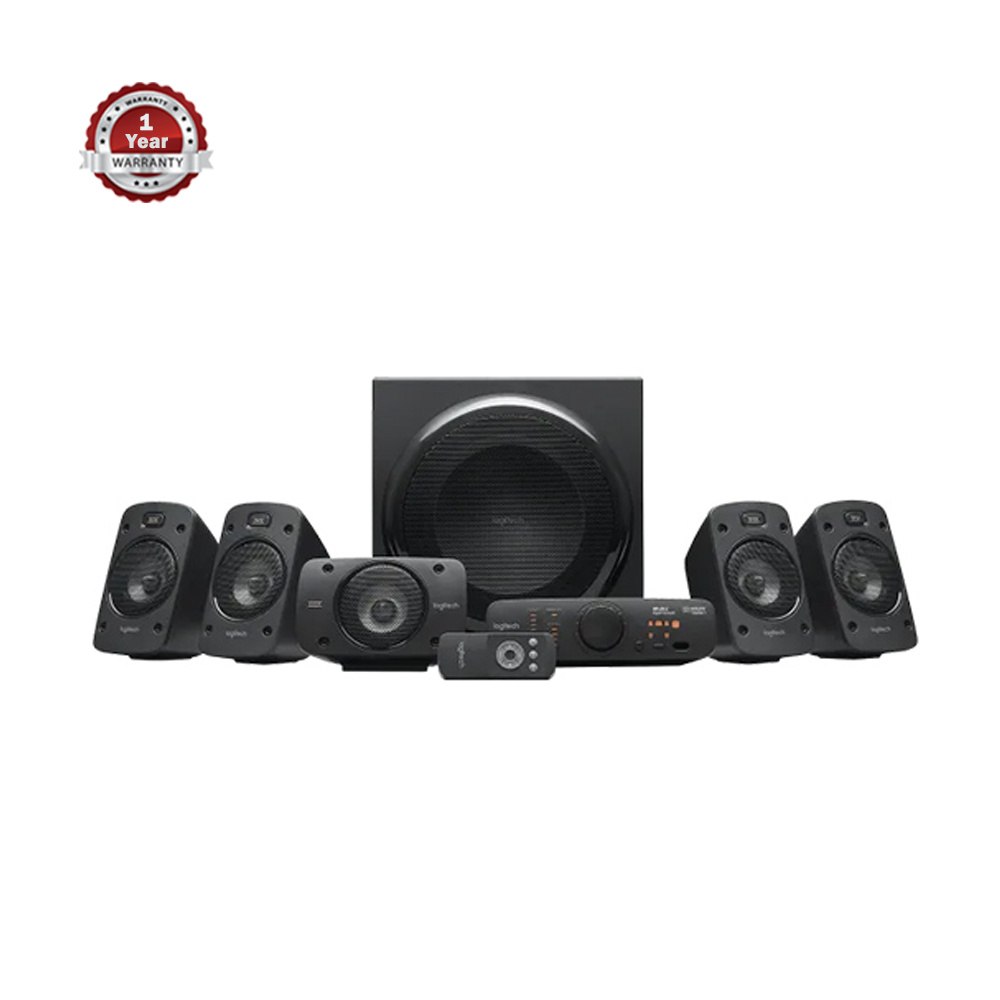 Logitech Z906 Surround Sound Speaker 5.1 - Black