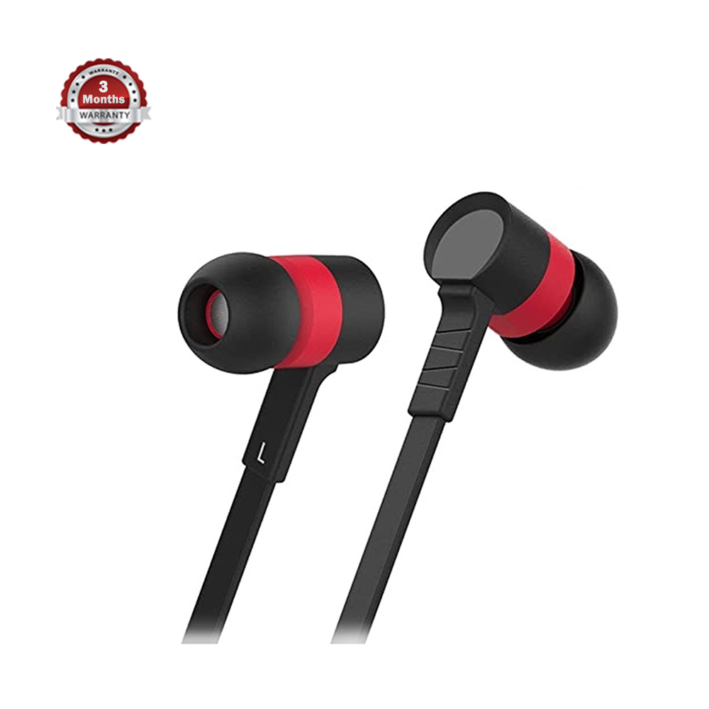 Yison D2 Premium Earphones - Red