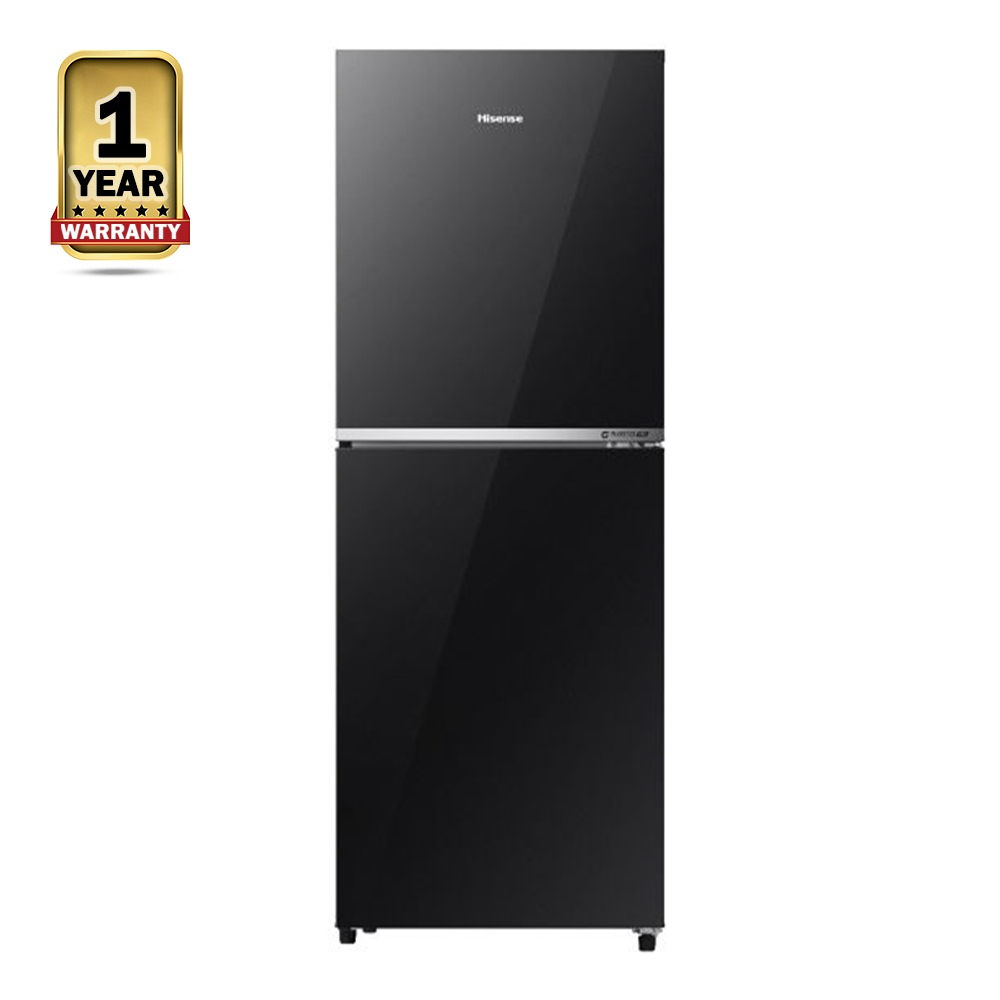 Hisense RT1G236NAB-BD3 Top Mount Refrigerator - 238 Liter - Premium Black
