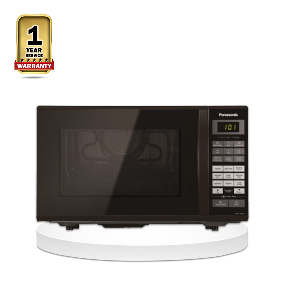 Panasonic NN CT645BFDG Convection Microwave Oven - 27 Liter - Black 