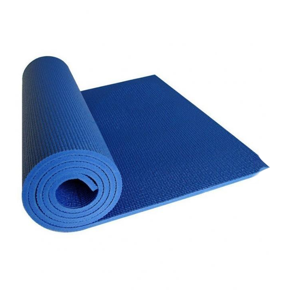 PVC Yoga Mat 6mm Blue
