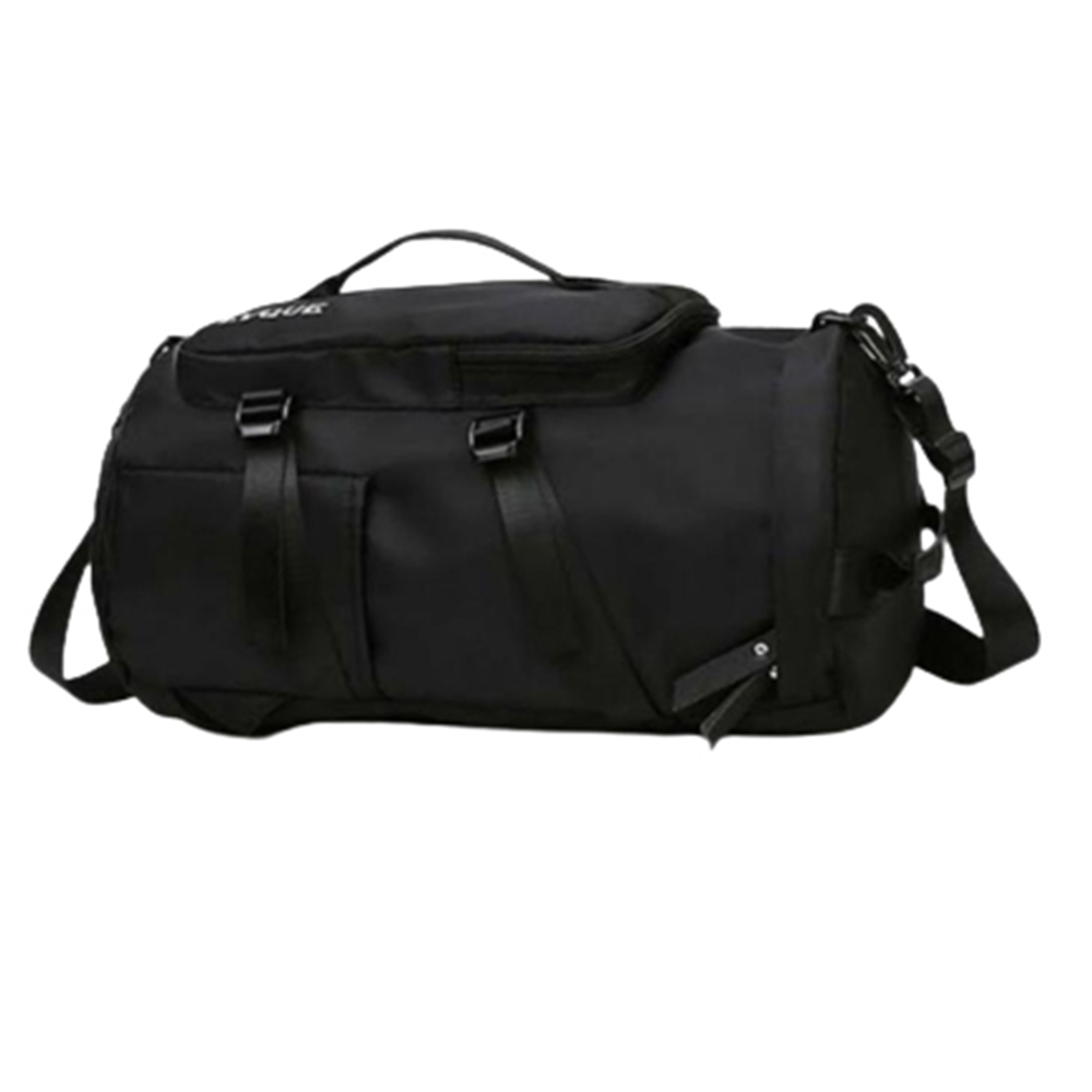 Oxford 4 in-1 Multifunctional Waterproof Travel Bag - Black - LB-45
