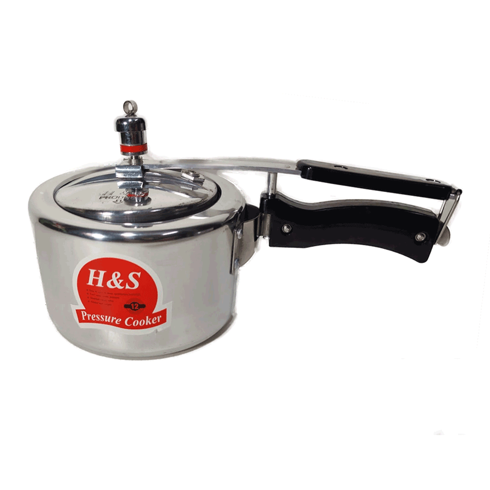 Hands Classic Pressure Cooker - 4.5 Liter - Silver