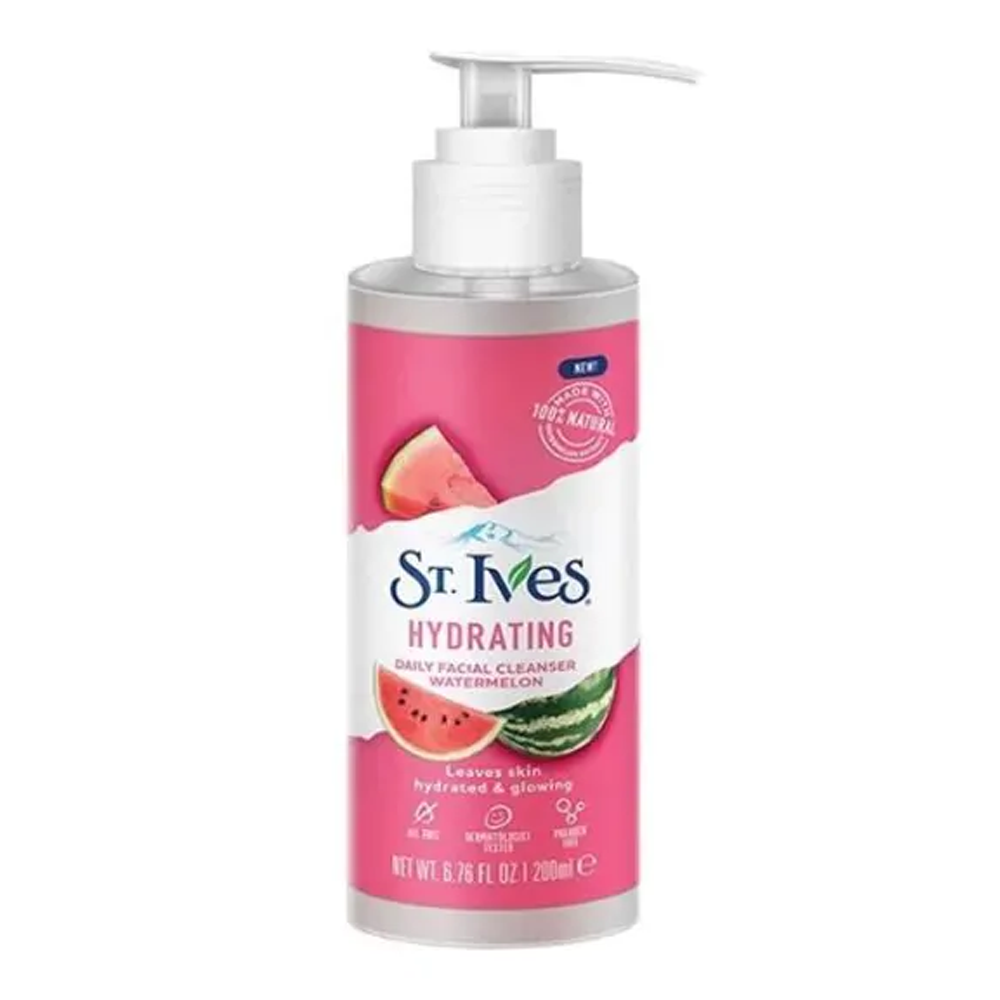 St. Ives Hydrating Daily Cleanser Watermelon - 200ml - CN-183