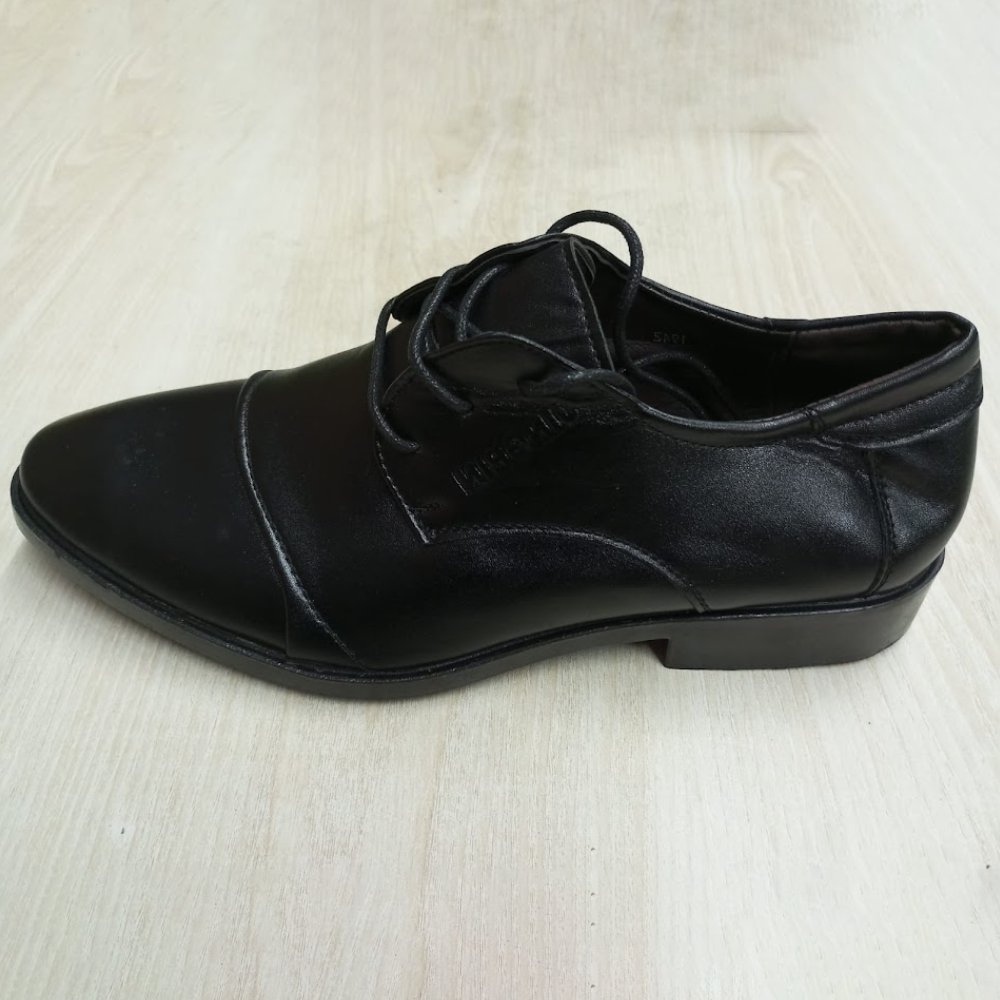 PU Leather Formal Shoes for Men - Black - F820