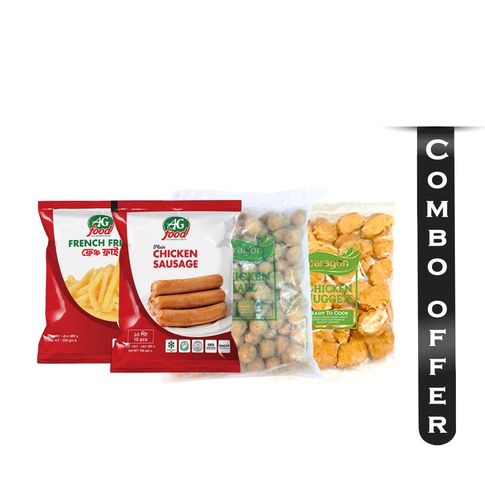 Combo of Frozen Snacks
