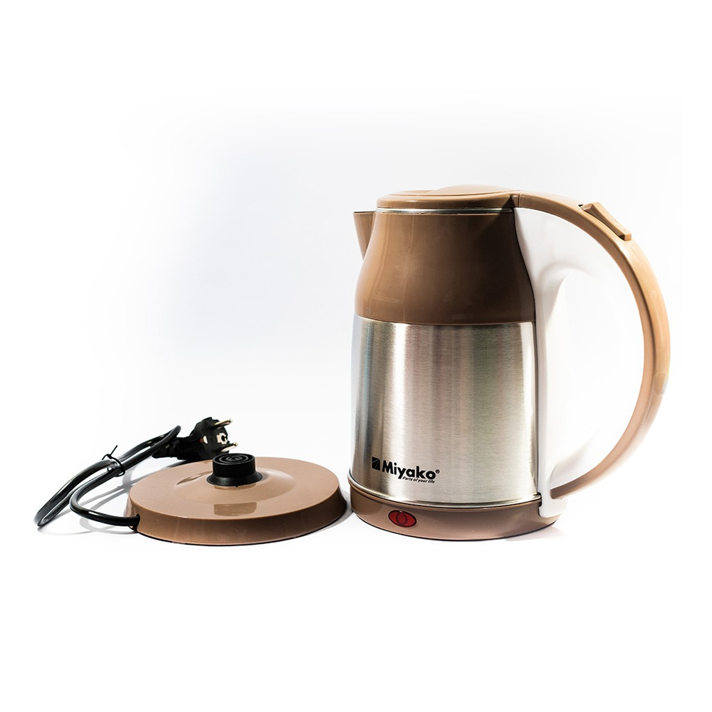 Miyako MJK-806 Electric Kettle - 1.8 Liter - Silver