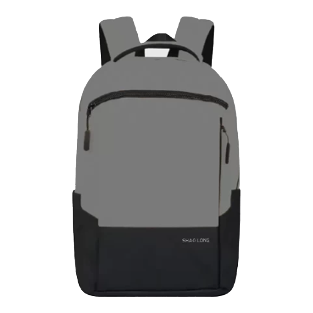 Shaolong GH88M Polyester Laptop Backpack - Gray