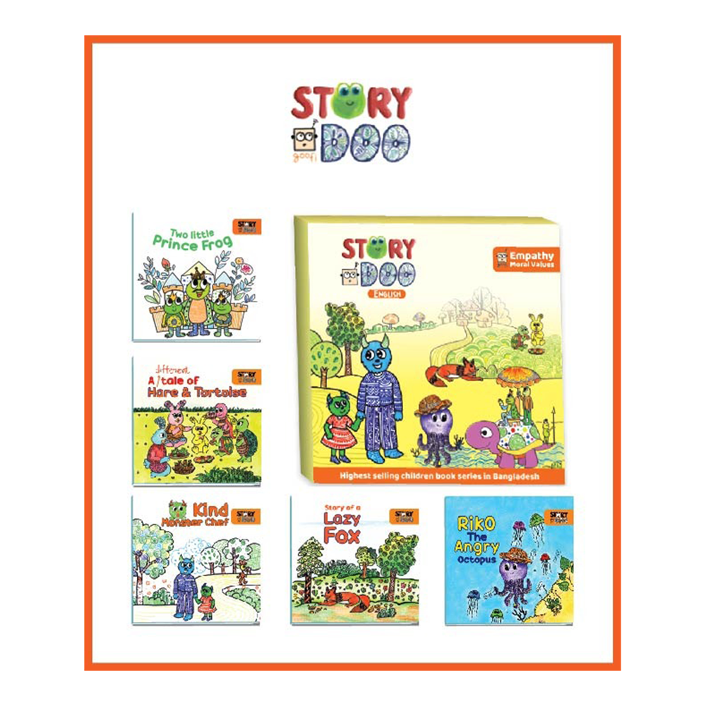 Goofi Story Doo English - Popular Moral Stories Book for Kids - Multicolor