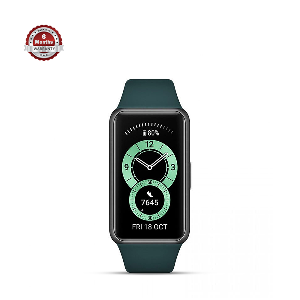 Huawei Band 6 Smart Watch - Dark Green