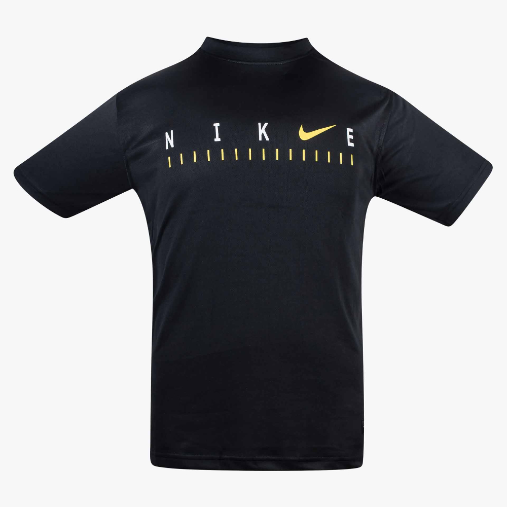 China Mesh Jersey 002-NK for Male - Black