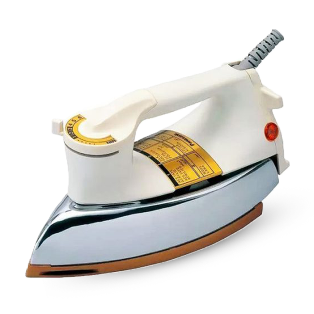 Jackpot Automatic Heavy Weight Dry Iron - Multicolor