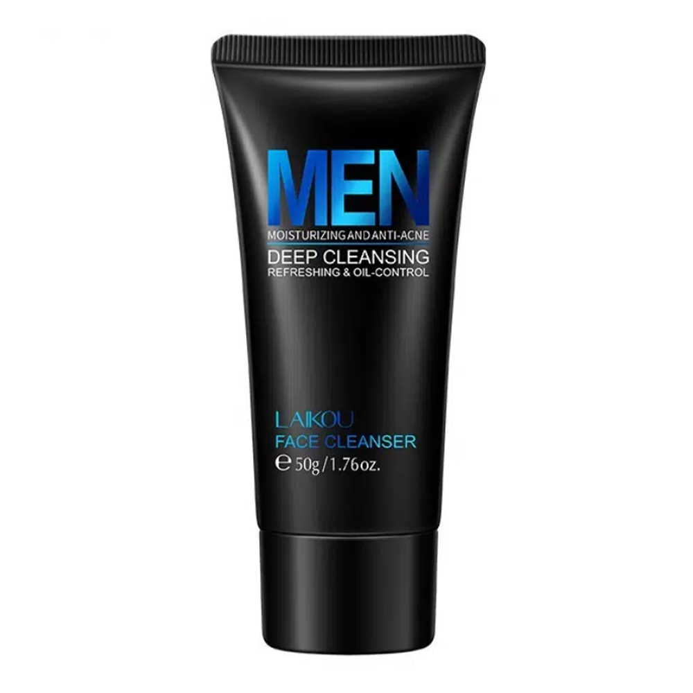 LAIKOU Men Moisturizing Face Cleanser - 50gm - LB126