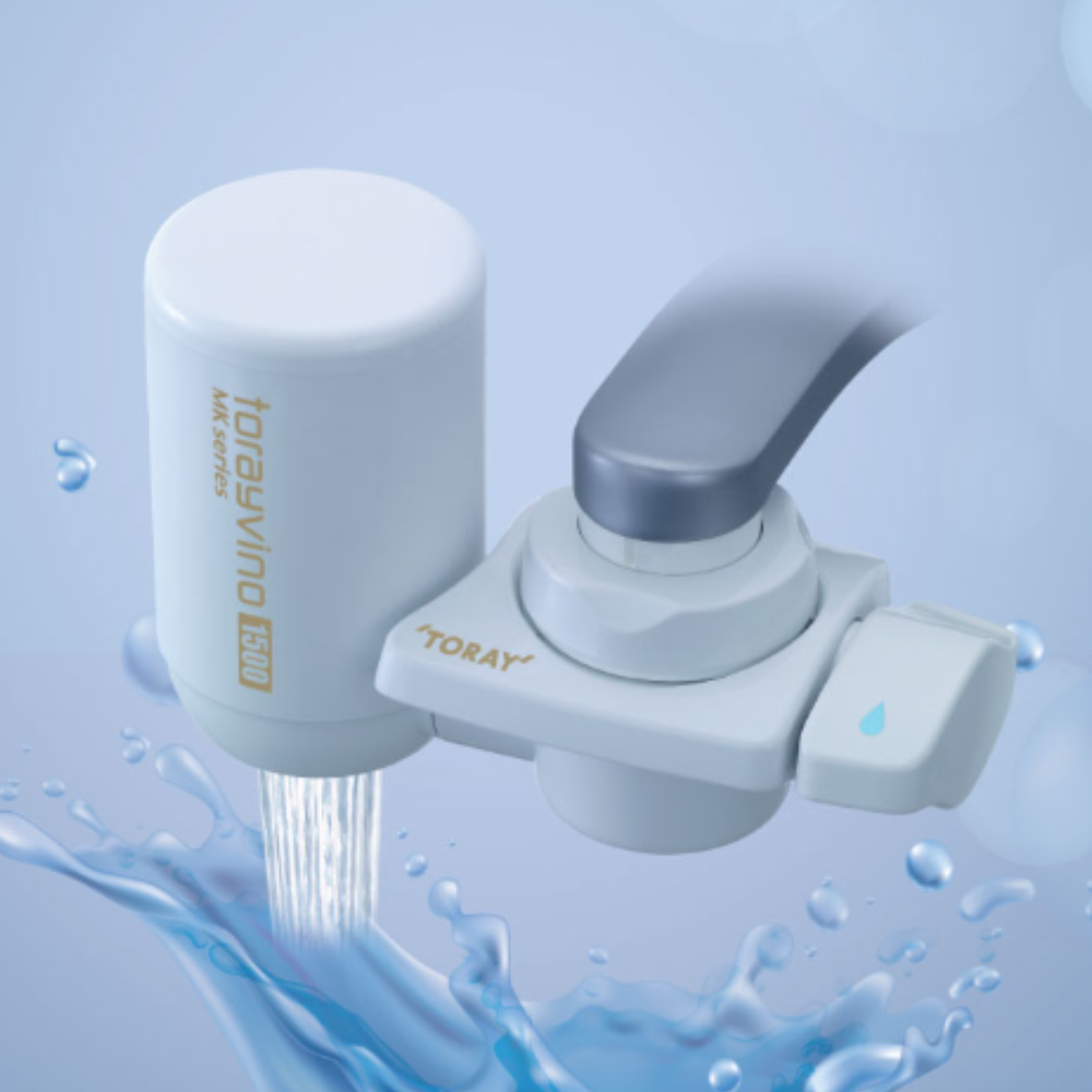 Torayvino MK 303-EG Water Purifier Set - White