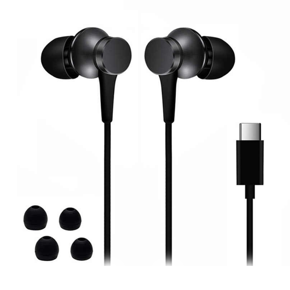 Xiaomi In Ear Piston Earphone  Type C - Black