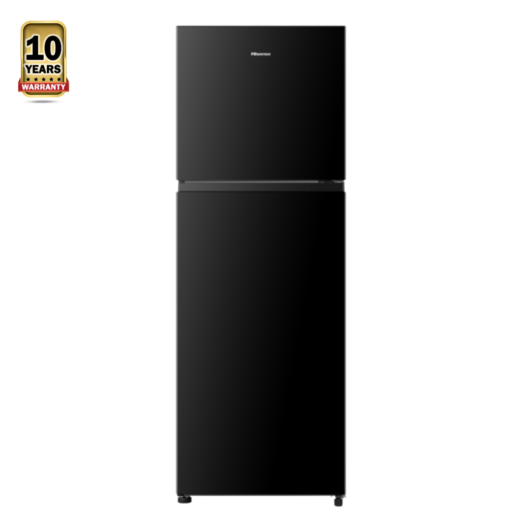 Hisense RT42W4AK Top Mount Refrigerator - 346 Litre - Black