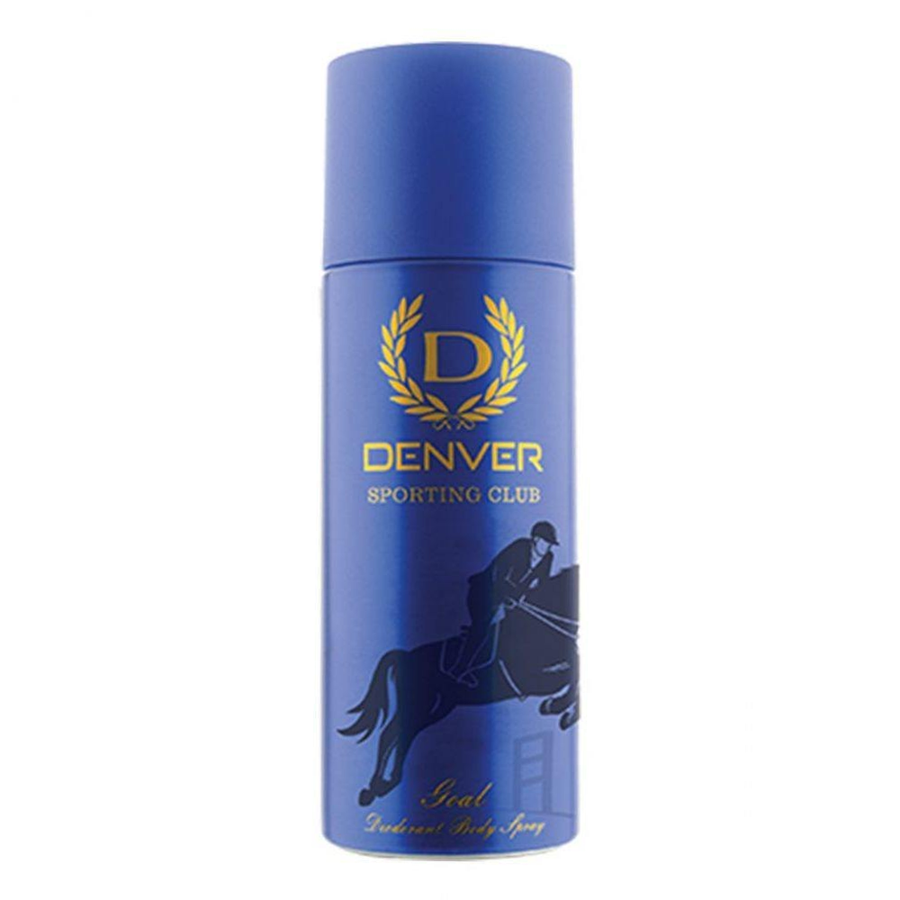 Denver Sporting Club Goal Deodorant Body Spray for Men 165ml