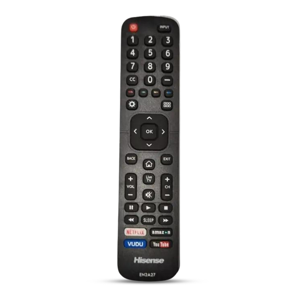 Hisense Android TV Remote - Black