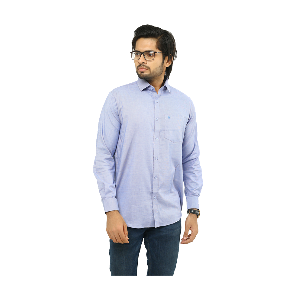 Volantes Cotton Formal Shirt For Men - MFS0080 JAN0322