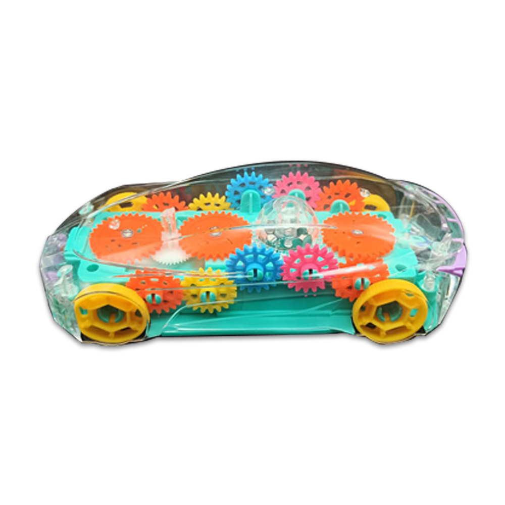 Concept Racing Privet Car Futuristic Lights and Music Car For Kids - 238055510