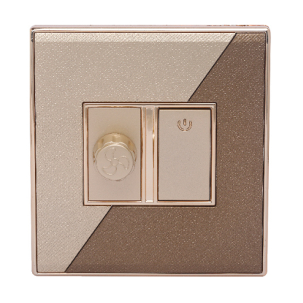 Click Marigold FAN Dimmer With Gold