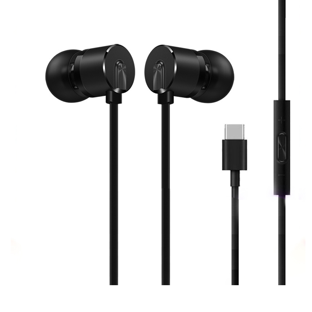 OnePlus Type-C Bullets Earphones 2T - Black