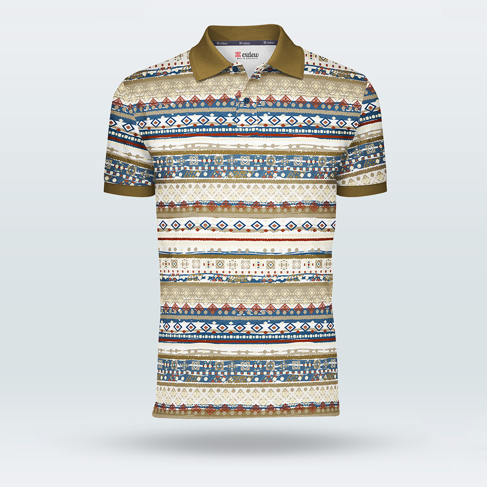 Exdew AC Cotton Polo For Men Multicolor EXD 04