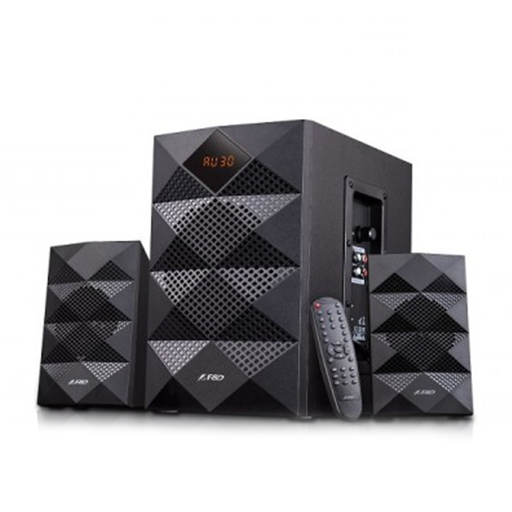 F&D A180X Multimedia Bluetooth 2:1 Speaker - Black