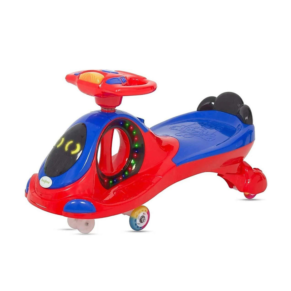 Ride On Free Wheel Magic Swing Car - 113066035