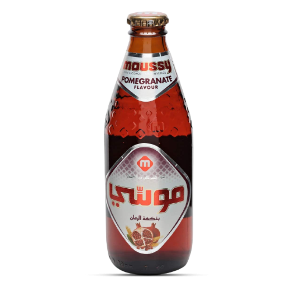 Moussy Pomegranate Nonalcoholic Malt Beverage 330ml