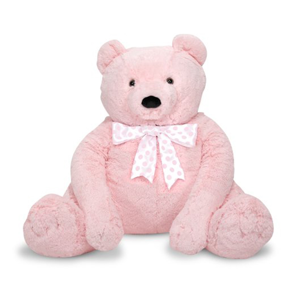 Big Size Teddy Bear 4.5 Feet - TB-14 - Pink