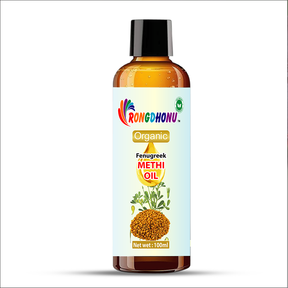 Organic Fenugreek Seed Oil - 100ml