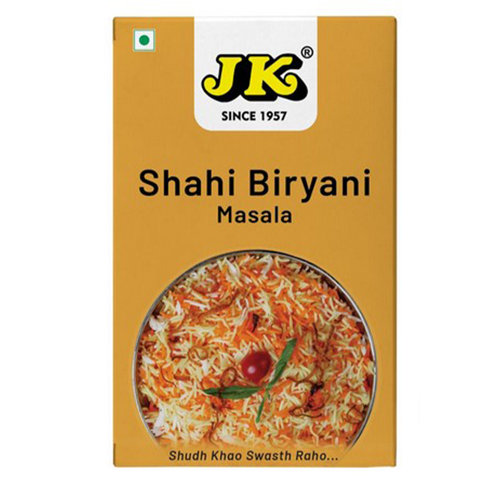 JK Shahi Biryani Masala - 50gm