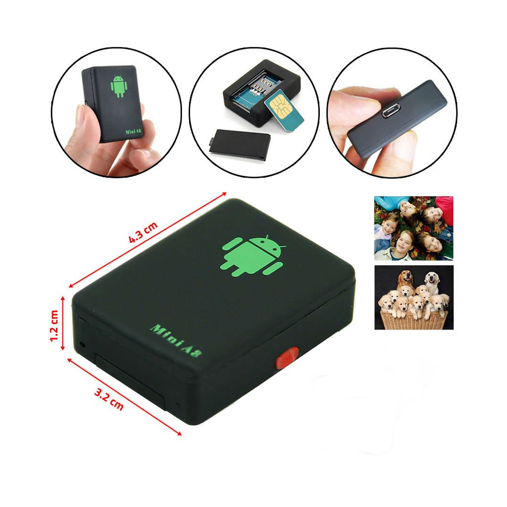 AFC Mini A8 GSM/GPRS/GPS Tracker