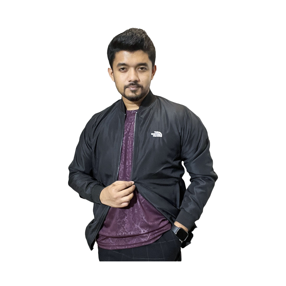 Winter Jacket For Men 640 - Black