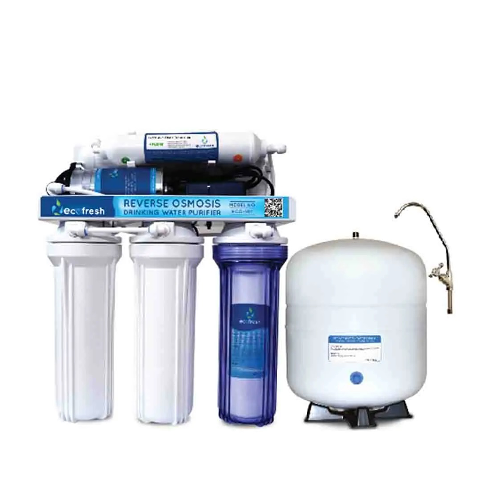Ecofresh ECRO 501 Water Purifier - 75GPD - Off White