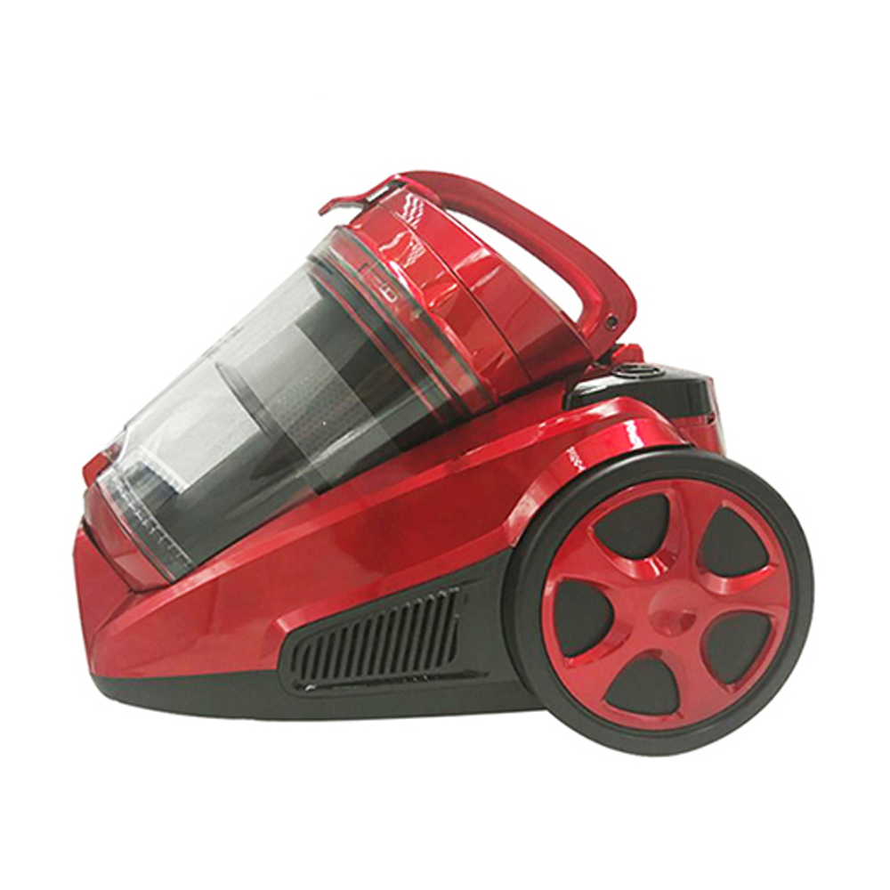 Sonifer Sf-2215 Vacuum Cleaner With Wheels - Red