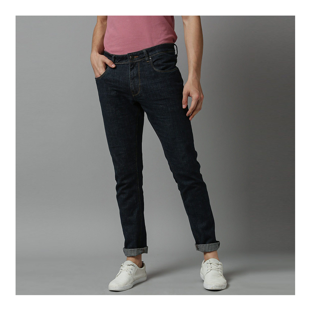 Stretch Denim Jeans Pant For Man - Sky Blue