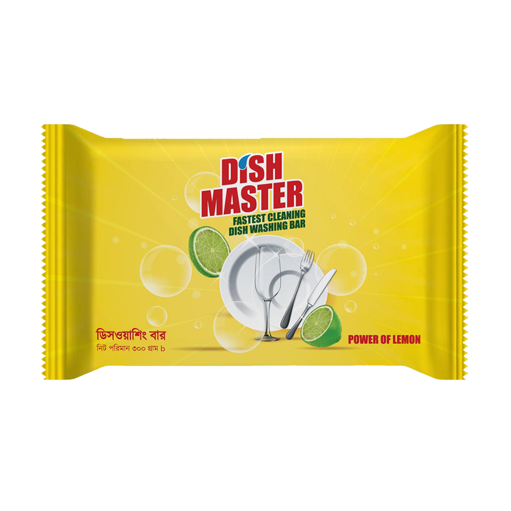 Dish Master Dish Washing Bar - 300gm